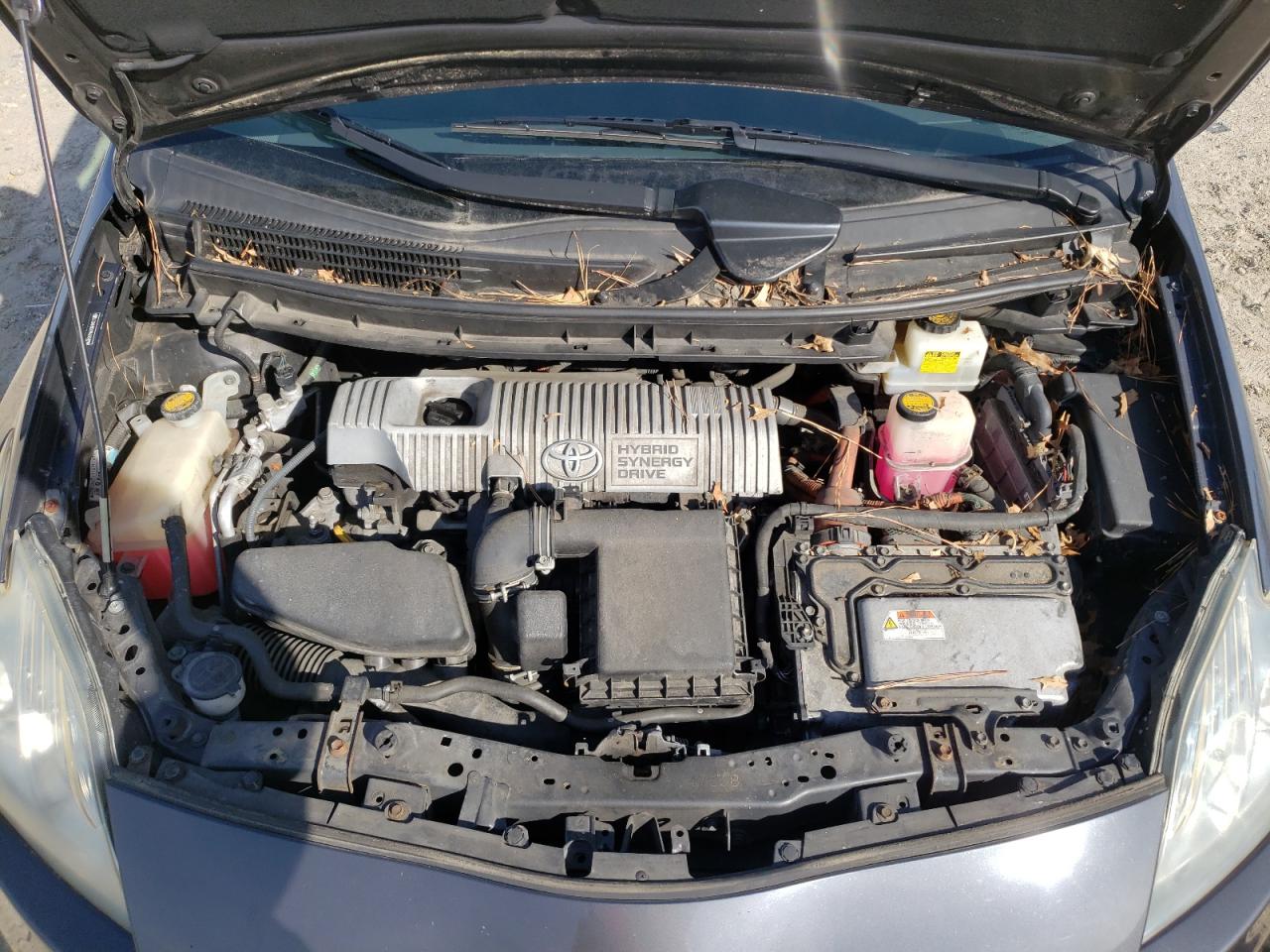 Photo 7 from auction – 2010 TOYOTA PRIUS with VIN JTDKN3DU9A0034898