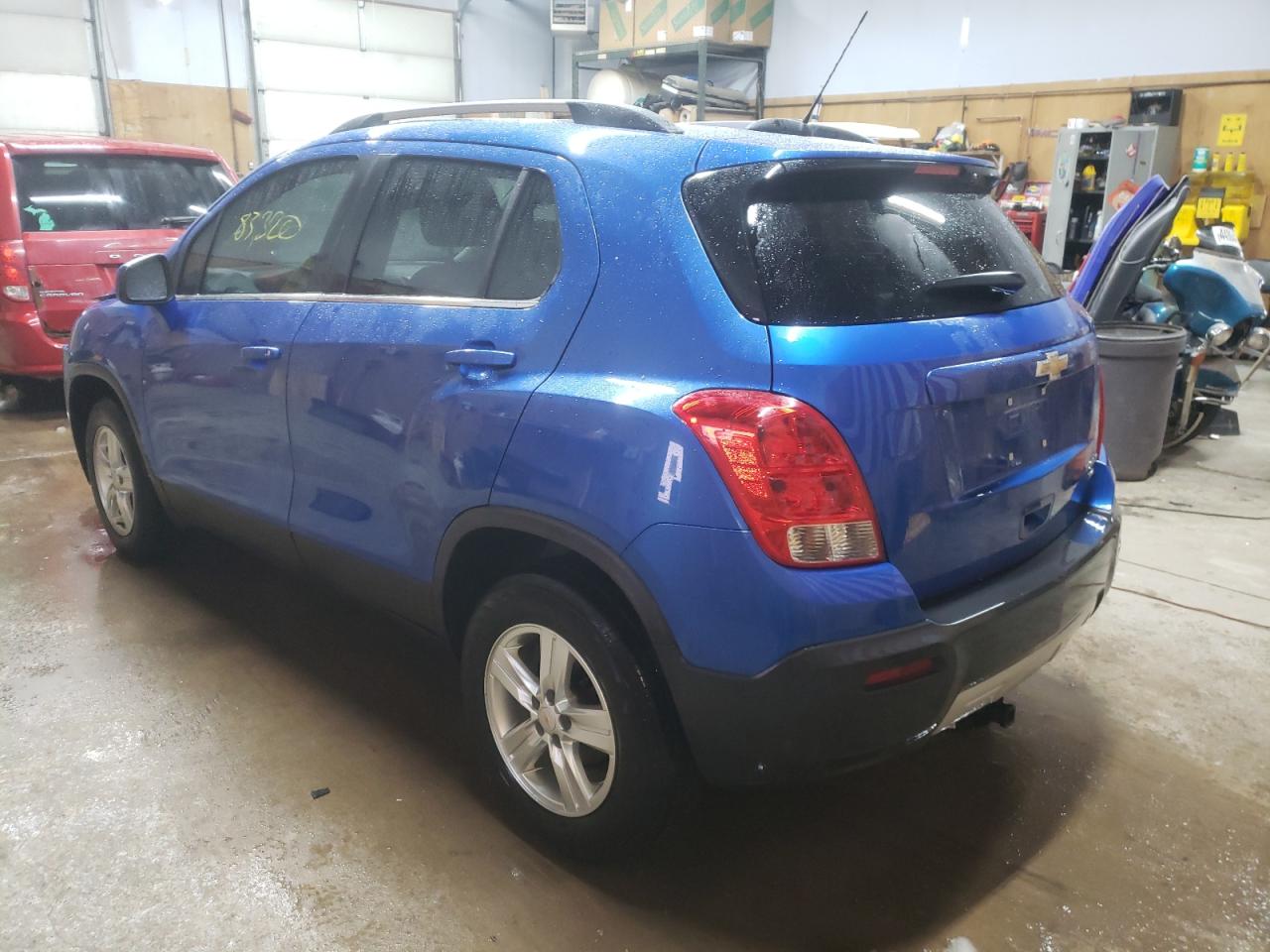 Photo 3 from auction – 2016 CHEVROLET TRAX 1LT with VIN KL7CJPSB7GB757586