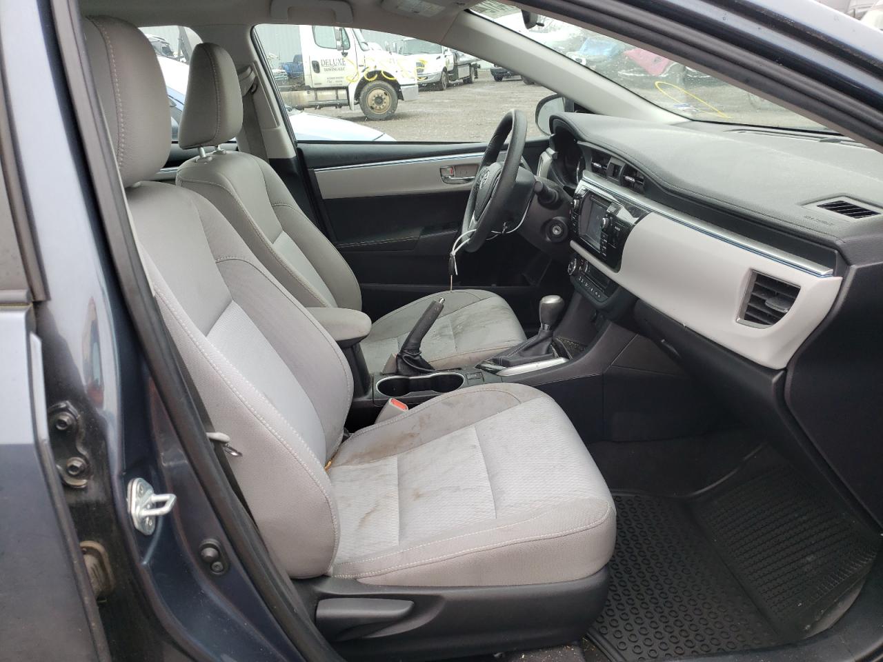Photo 5 from auction – 2016 TOYOTA COROLLA L with VIN 2T1BURHE2GC622925