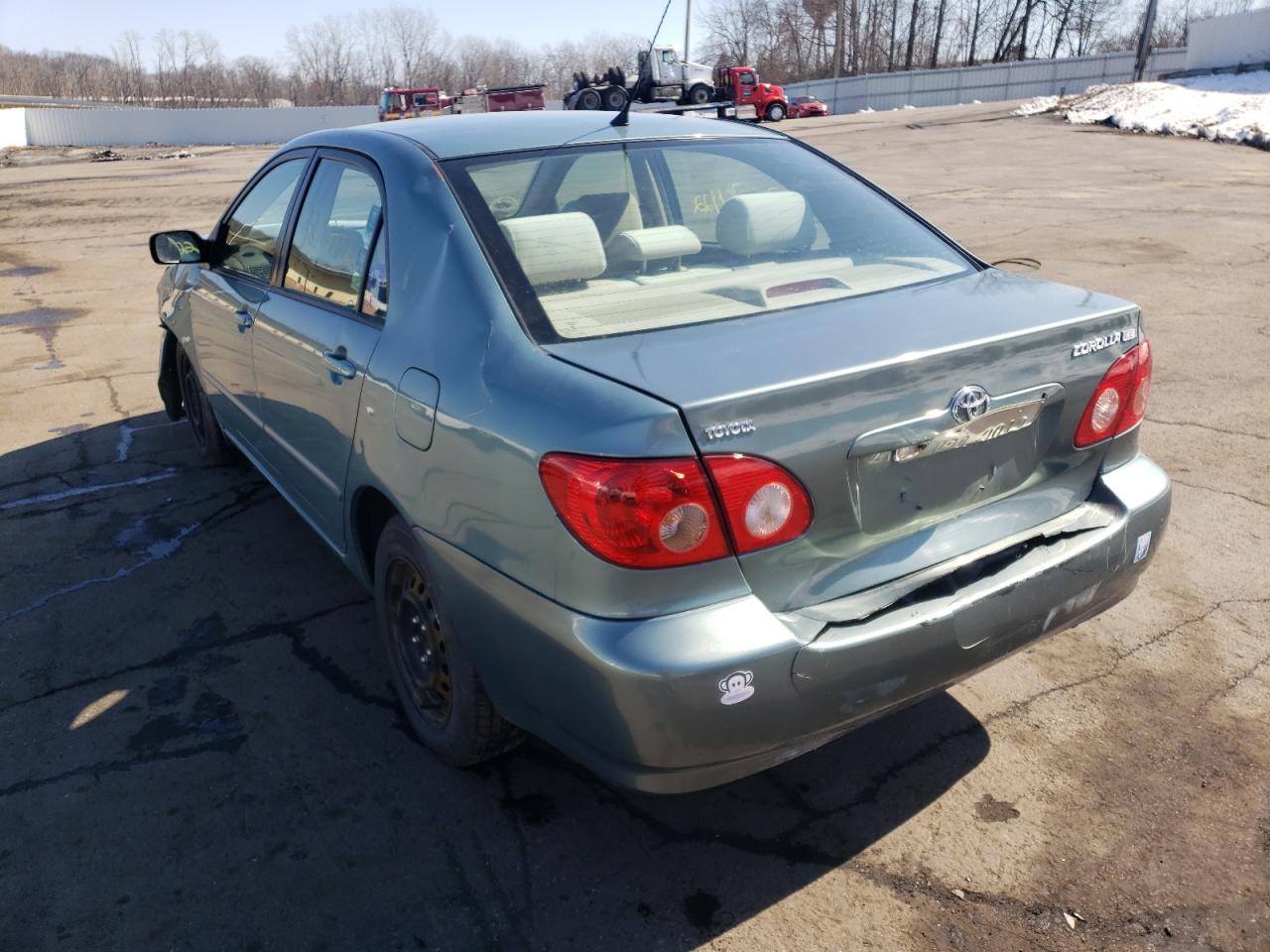 Photo 3 from auction – 2007 TOYOTA COROLLA CE with VIN 2T1BR30E17C786015