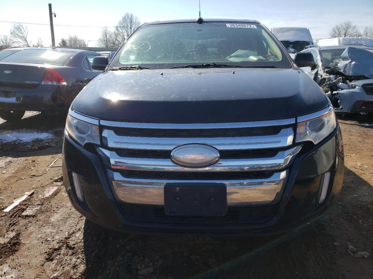 Photo 9 from auction – 2012 FORD EDGE SEL with VIN 2FMDK4JCXCBA42489