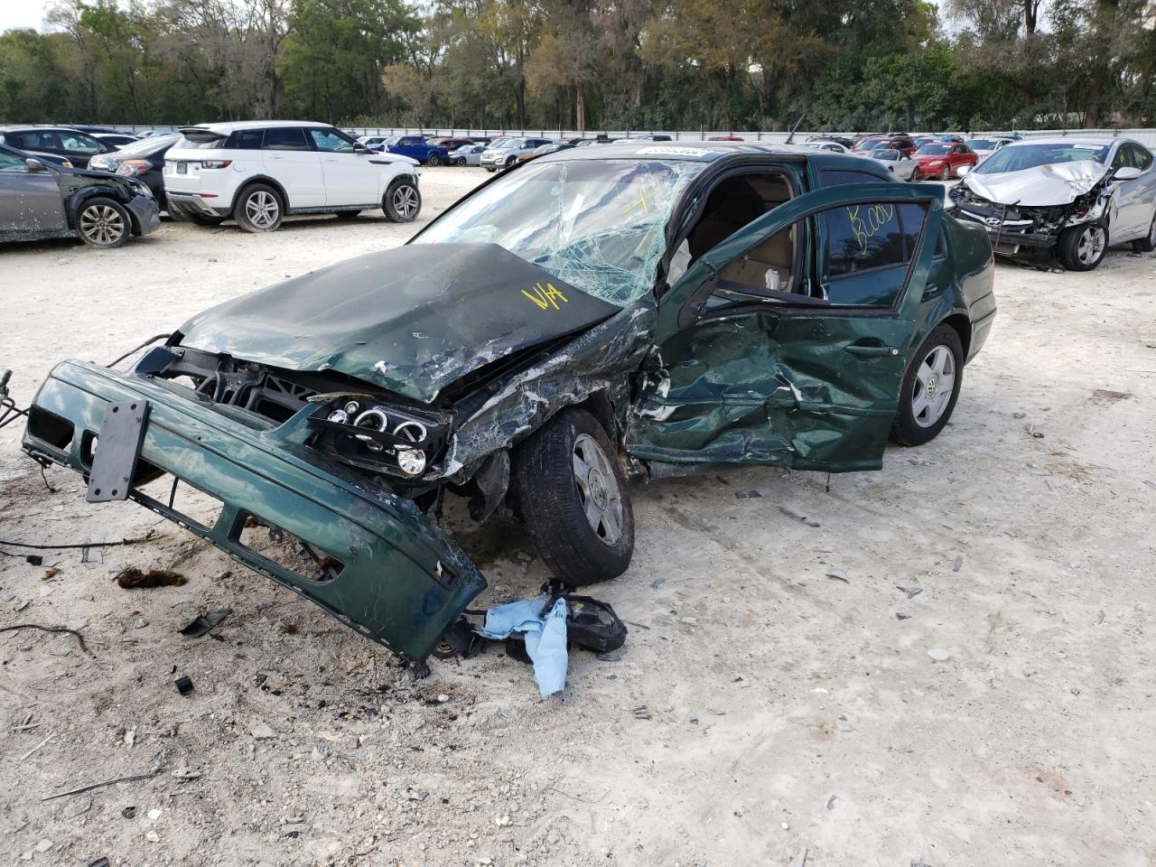 Photo 2 from auction – 2000 VOLKSWAGEN JETTA GLS with VIN 3VWSF29M4YM197253