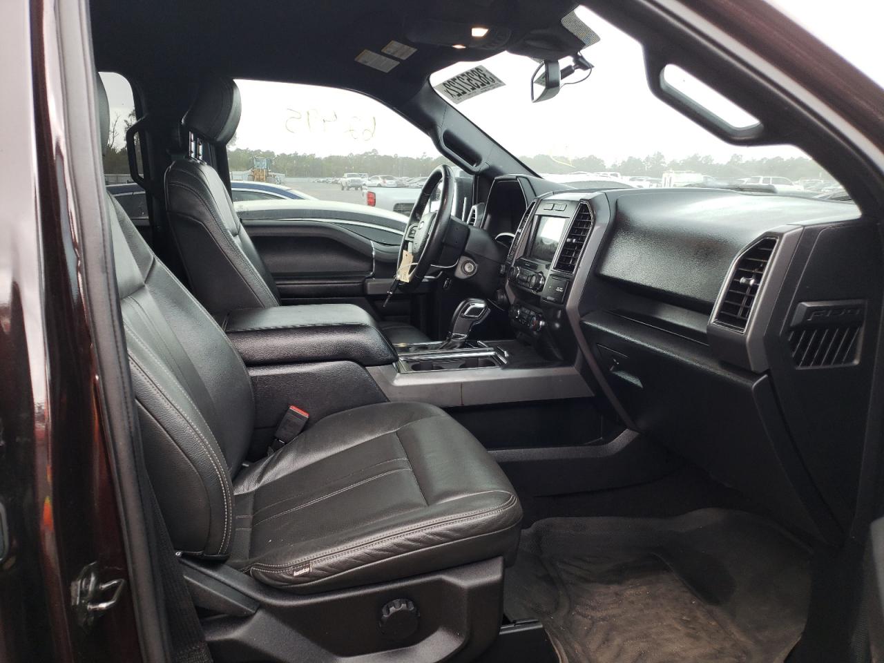 Photo 5 from auction – 2019 FORD F150 SUPER with VIN 1FTFW1E55KKC79858