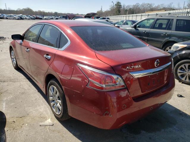 Photo 3 from auction – 2015 NISSAN ALTIMA 2.5 with VIN 1N4AL3AP8FN382420