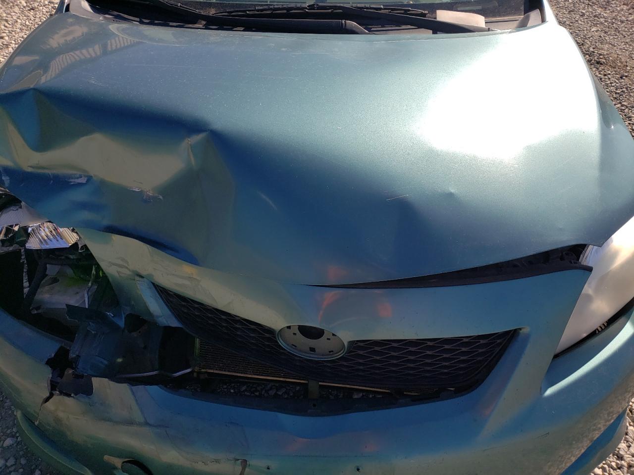 Photo 7 from auction – 2009 TOYOTA COROLLA BA with VIN 1NXBU40E69Z034753