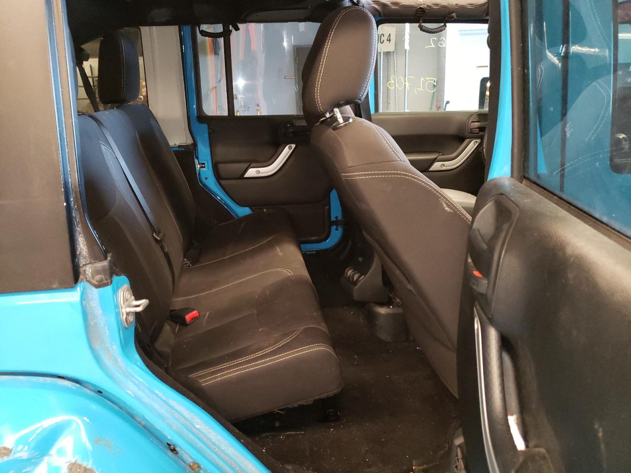 Photo 6 from auction – 2017 JEEP WRANGLER U with VIN 1C4BJWEG1HL693315