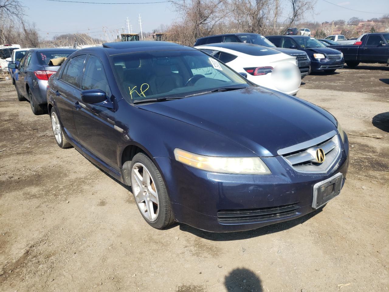 ACURA TL 2004 with VIN 19UUA66224A006829 - Photo from auction