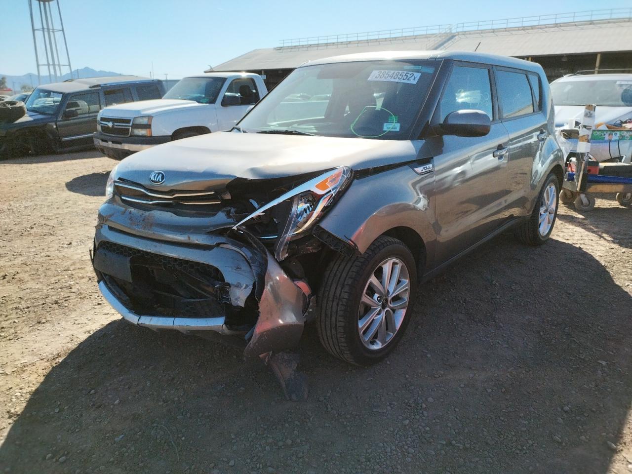 Photo 9 from auction – 2018 KIA SOUL + with VIN KNDJP3A59J7527717