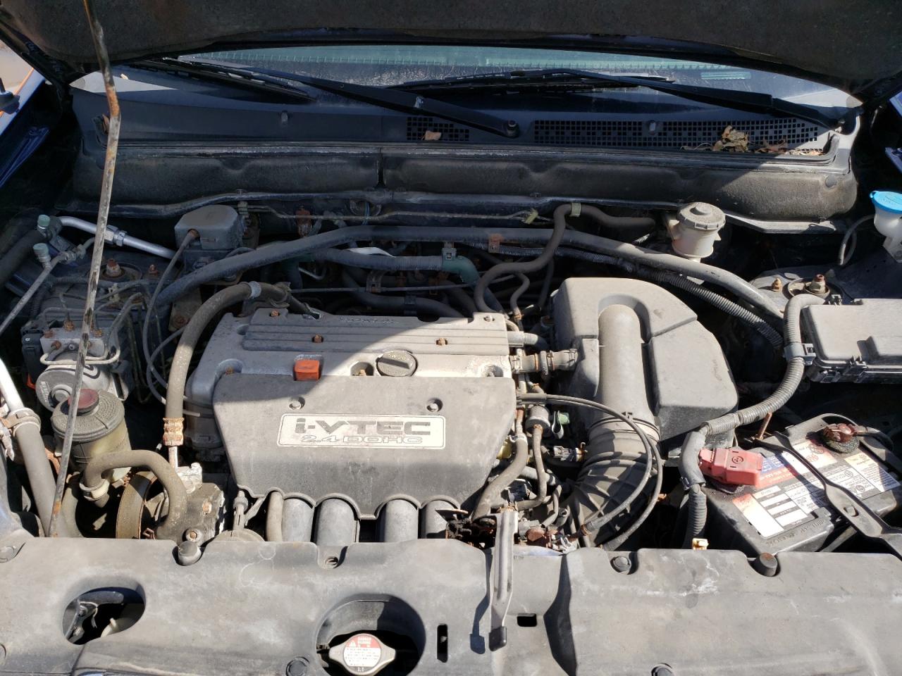 Photo 7 from auction – 2004 HONDA CR-V EX with VIN JHLRD78854C043075