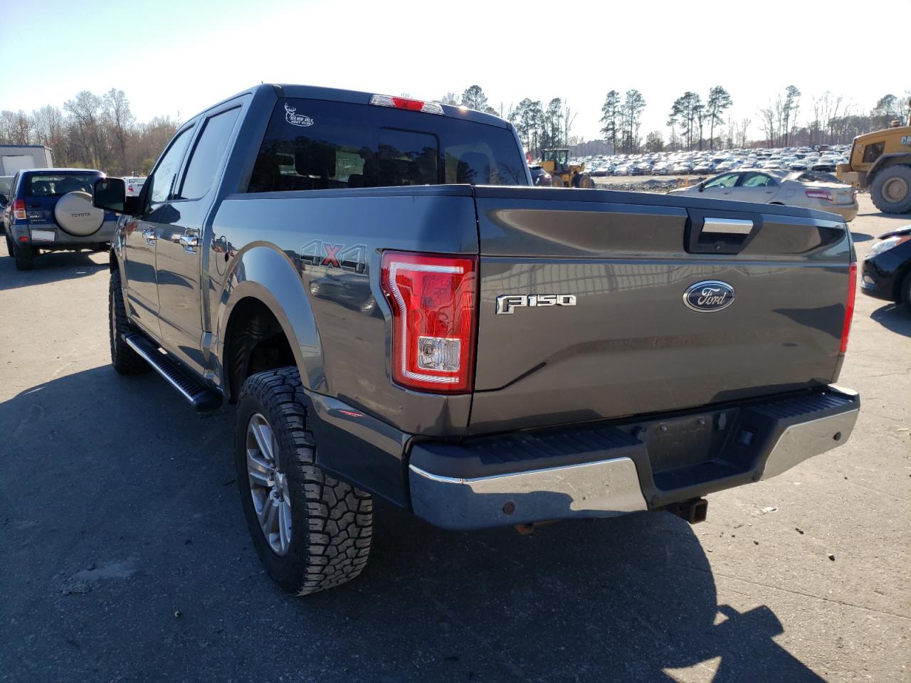 Photo 3 from auction – 2017 FORD F150 SUPER with VIN 1FTEW1EF4HFB85962