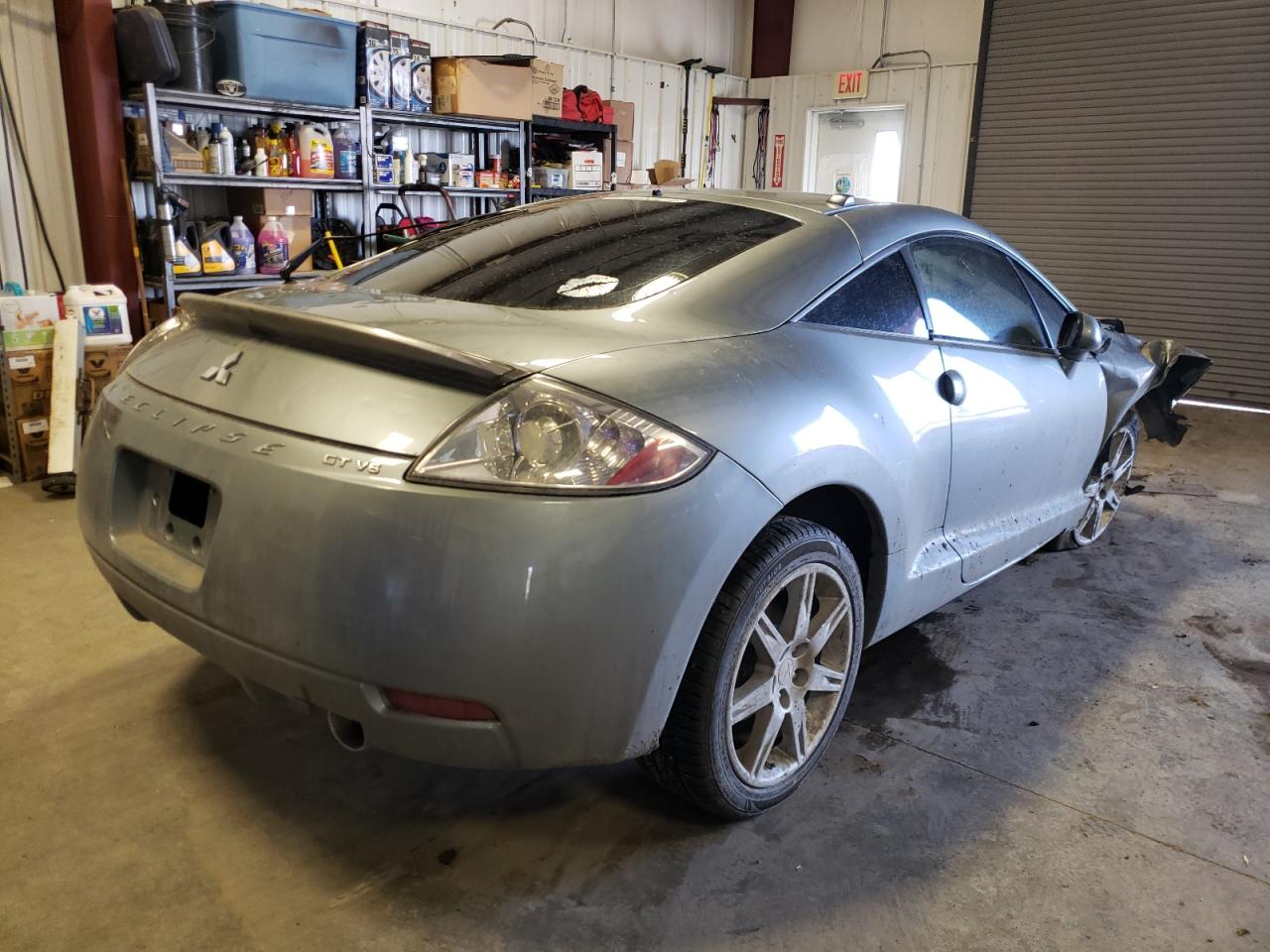Photo 4 from auction – 2008 MITSUBISHI ECLIPSE GT with VIN 4A3AK34T98E007917