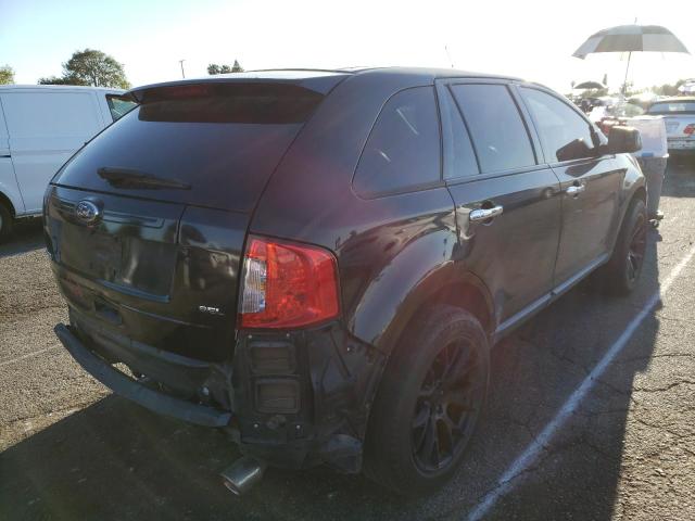 Photo 4 from auction – 2011 FORD EDGE SEL with VIN 2FMDK3JCXBBA75971