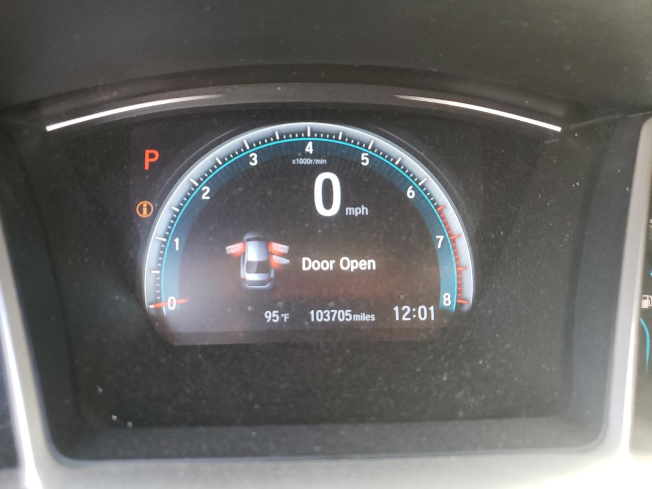 Photo 8 from auction – 2016 HONDA CIVIC EX with VIN 2HGFC1F32GH656703