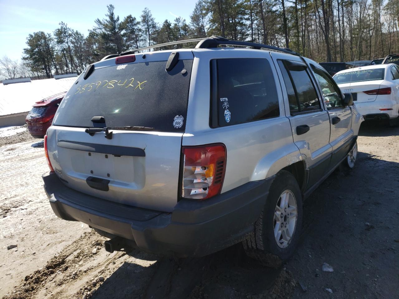 Photo 4 from auction – 2003 JEEP GRAND CHER with VIN 1J4GW48S23C552199
