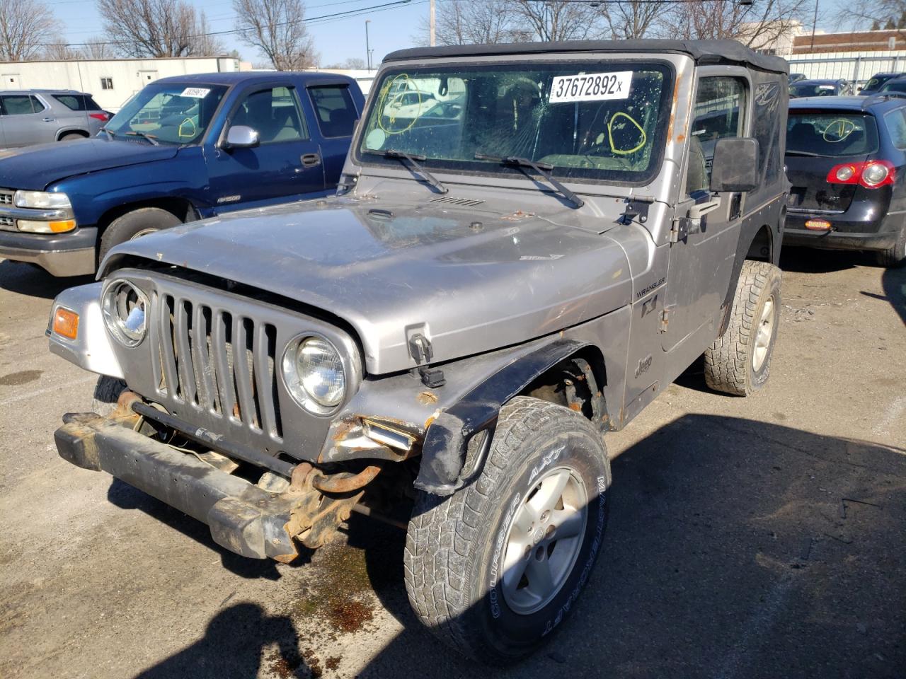 Photo 2 from auction – 2002 JEEP WRANGLER / with VIN 1J4FA39S12P732915