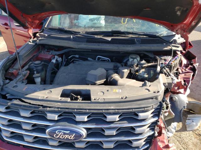 Photo 7 from auction – 2016 FORD EXPLORER X with VIN 1FM5K7D8XGGC09610
