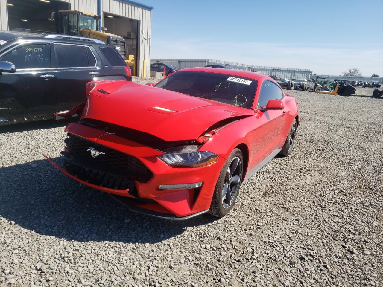 Photo 2 from auction – 2020 FORD MUSTANG with VIN 1FA6P8TH4L5129085