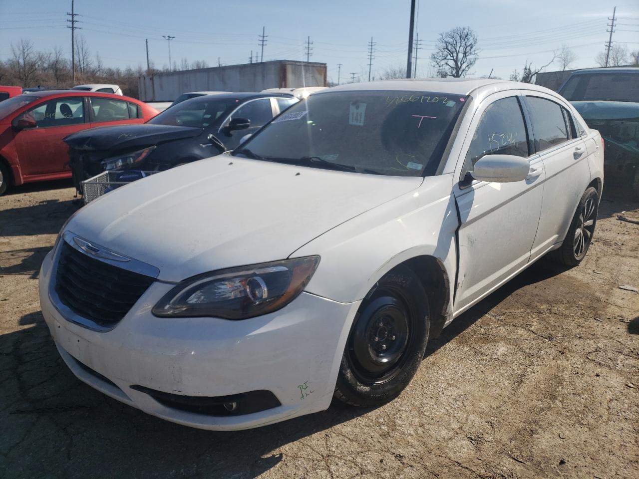 Photo 2 from auction – 2011 CHRYSLER 200 S with VIN 1C3BC8FG1BN567332