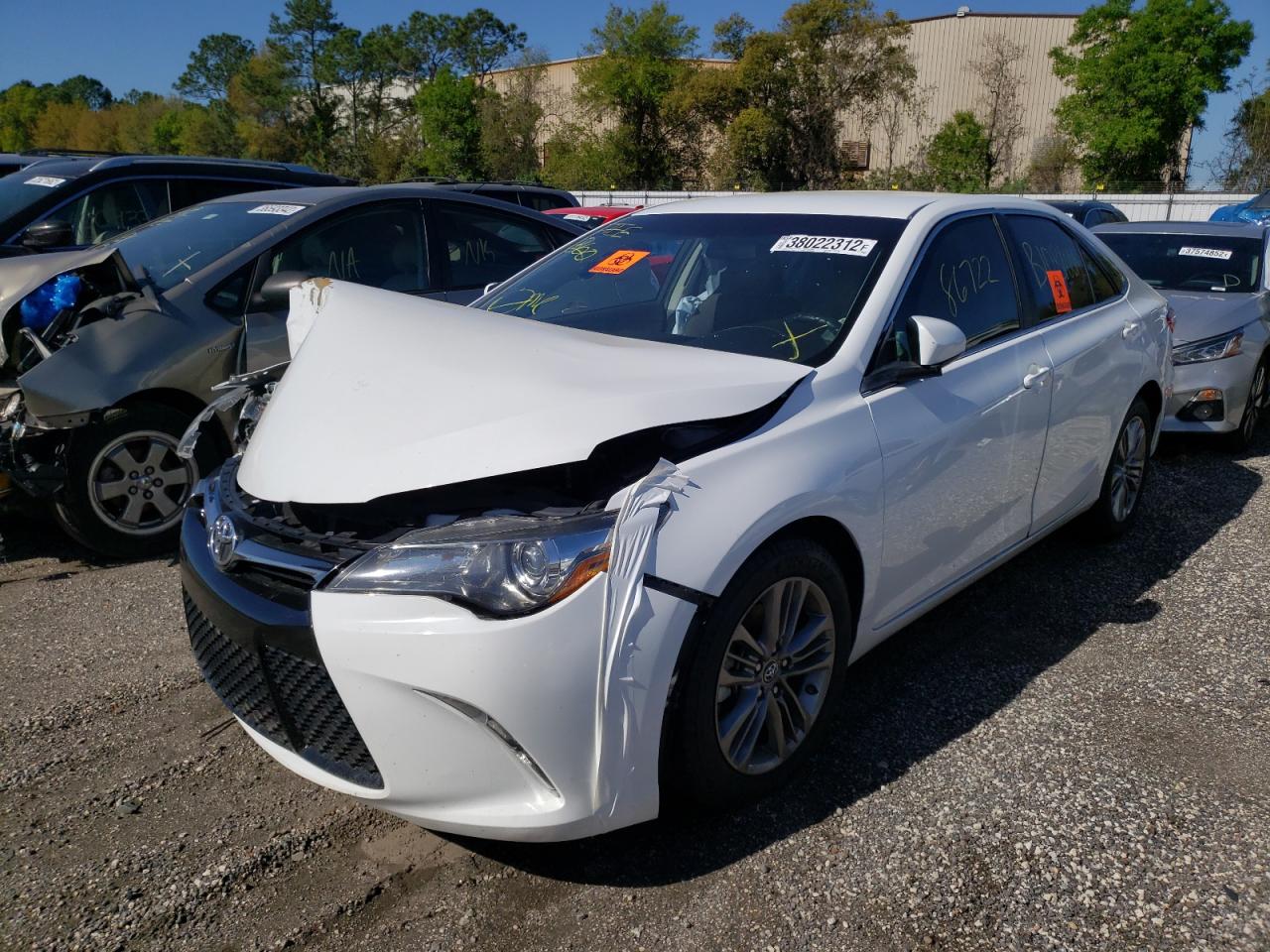 Photo 2 from auction – 2016 TOYOTA CAMRY LE with VIN 4T1BF1FK2GU224505