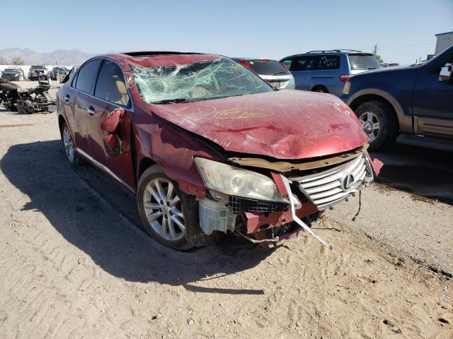 LEXUS ES 350 2010 with VIN JTHBK1EG9A2348608 - Photo from auction