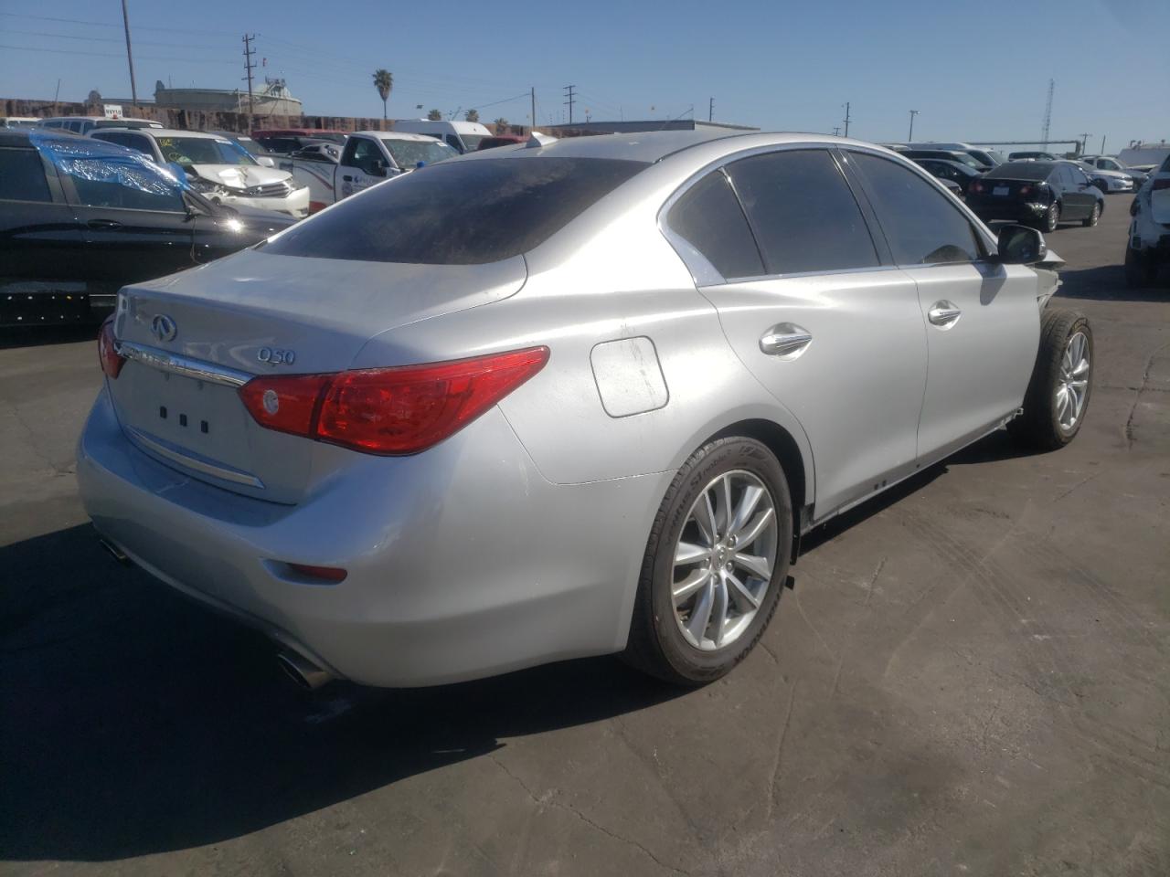 Photo 4 from auction – 2017 INFINITI Q50 BASE with VIN JN1CV7AP8HM642251