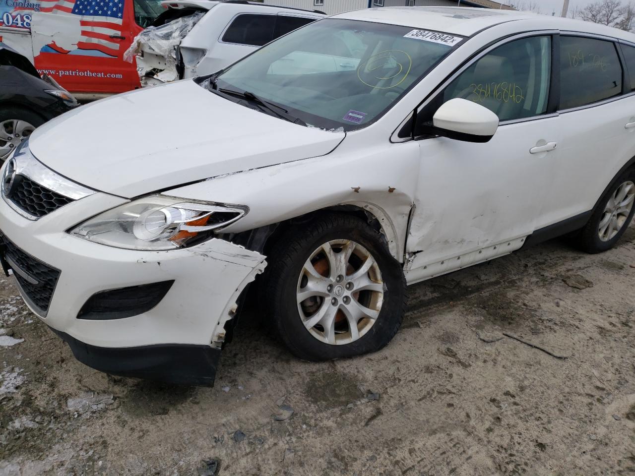 Photo 9 from auction – 2012 MAZDA CX-9 with VIN JM3TB3CV4C0346046