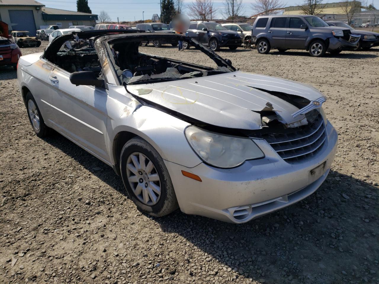 CHRYSLER SEBRING 2008 with VIN 1C3LC45K88N122100 - Photo from auction