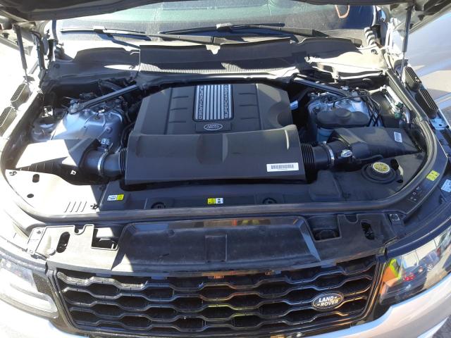 Photo 7 from auction – 2021 LAND ROVER RANGE ROVE with VIN SALWR2SE5MA774970