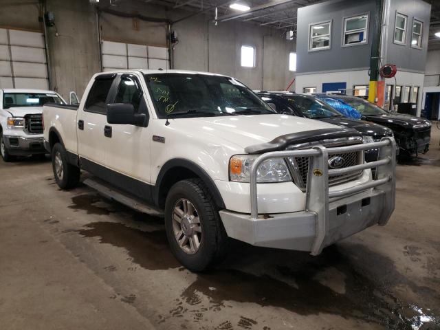 FORD F150 SUPER 2007 with VIN 1FTPW14VX7FA71867 - Photo from auction