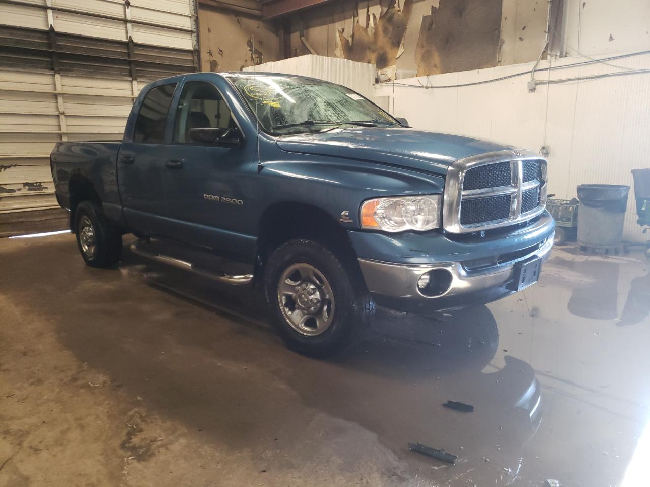 DODGE RAM 2500 S 2003 with VIN 3D7KU28613G767671 - Photo from auction