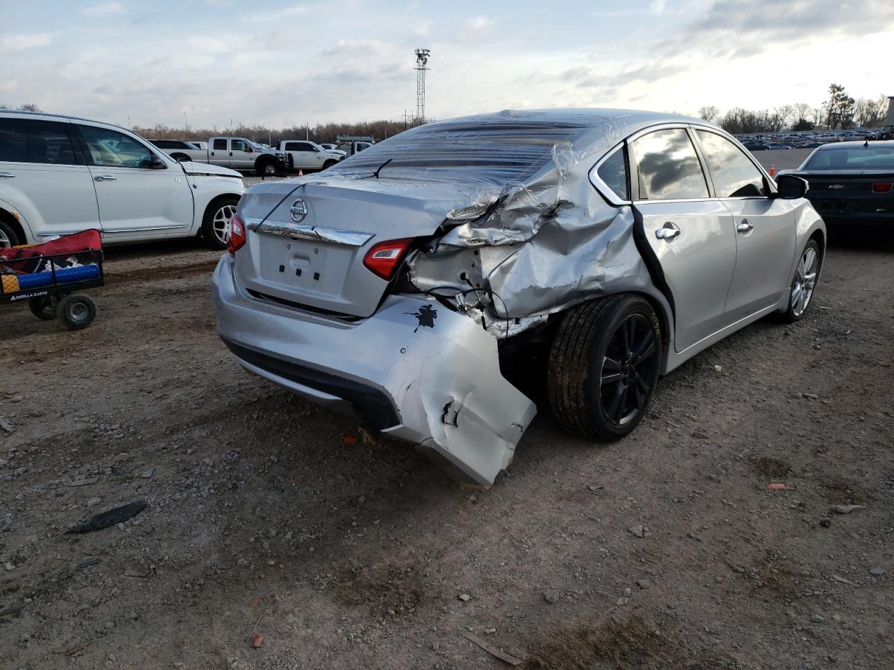 Photo 9 from auction – 2016 NISSAN ALTIMA 3.5 with VIN 1N4BL3AP1GC162621