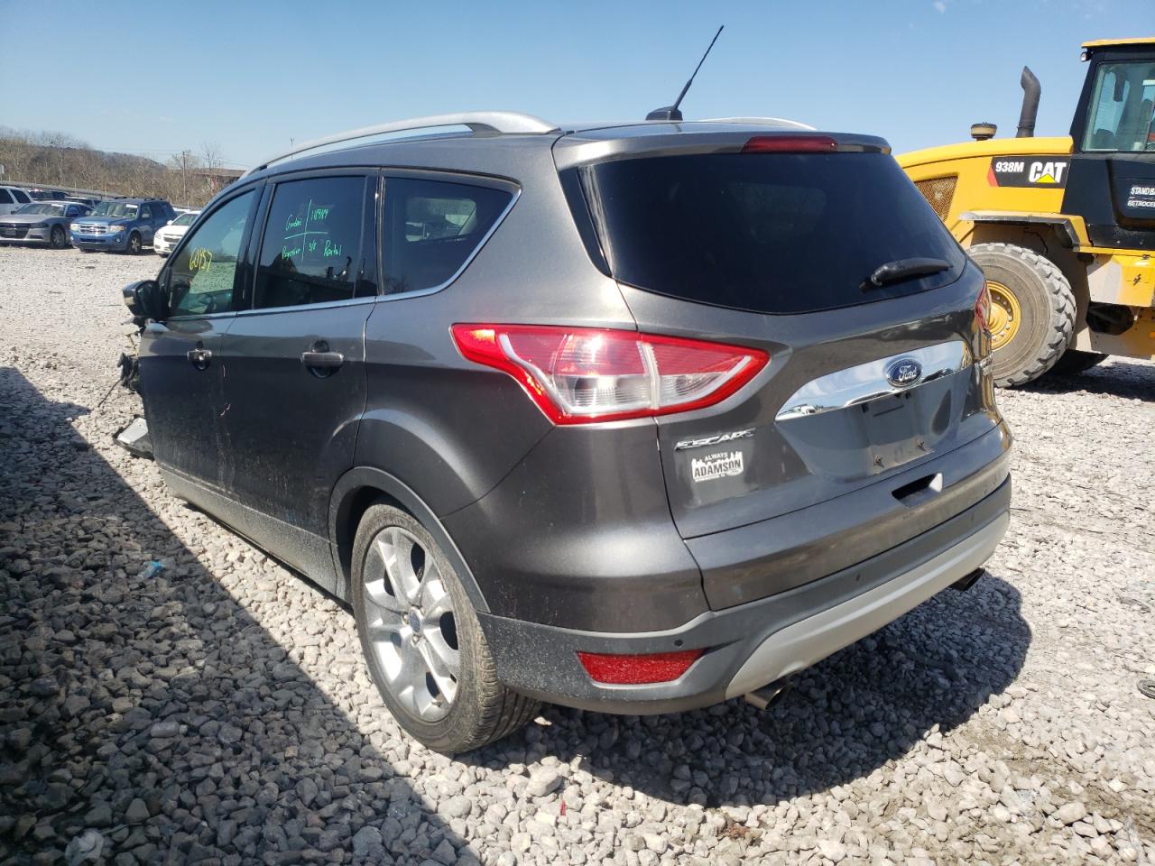 Photo 3 from auction – 2014 FORD ESCAPE TIT with VIN 1FMCU0JX1EUD84542