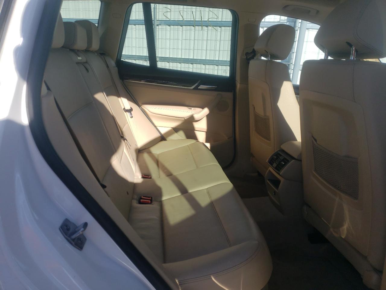 Photo 6 from auction – 2015 BMW X3 SDRIVE2 with VIN 5UXWZ7C57F0M83154