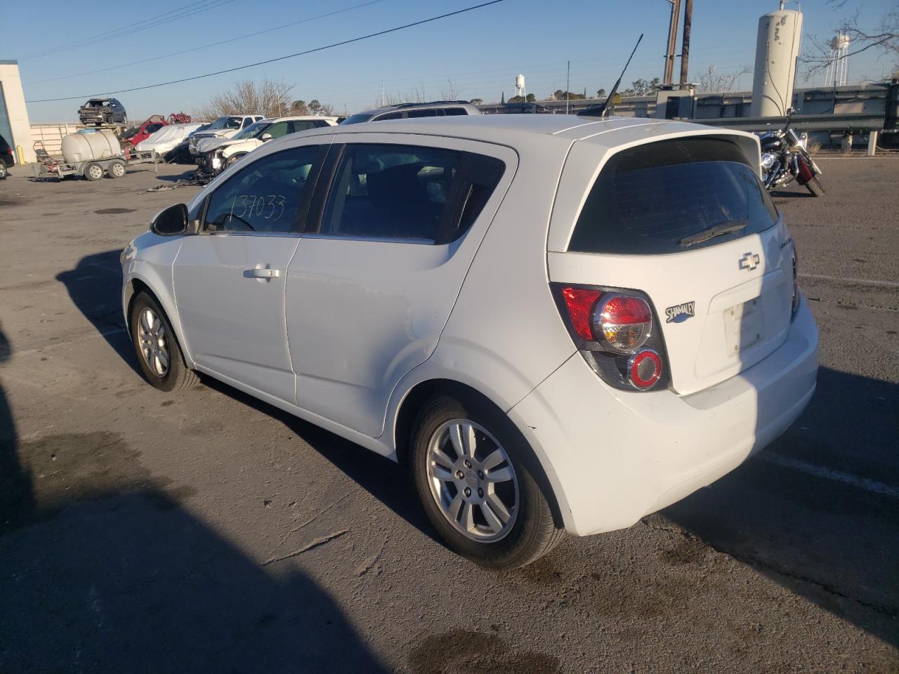 Photo 3 from auction – 2013 CHEVROLET SONIC LT with VIN 1G1JC6SH5D4220310