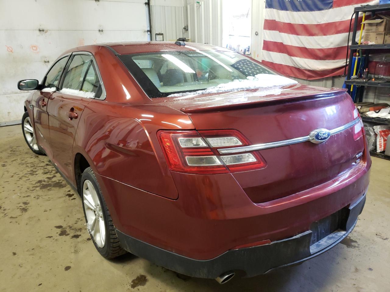 Photo 3 from auction – 2014 FORD TAURUS SEL with VIN 1FAHP2H87EG139132