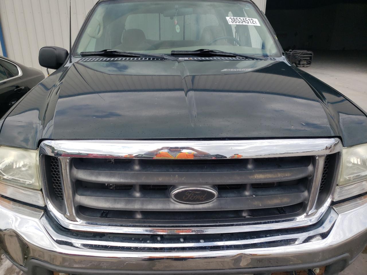 Photo 7 from auction – 2002 FORD F250 SUPER with VIN 1FTNW21LX2EC09597