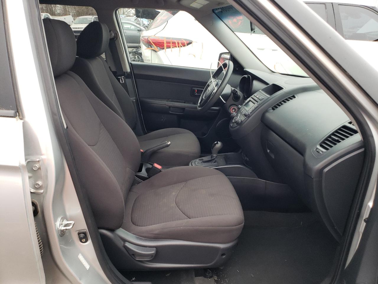 Photo 5 from auction – 2012 KIA SOUL with VIN KNDJT2A53C7422048