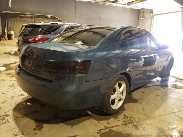 Photo 4 from auction – 2006 HYUNDAI SONATA GLS with VIN 5NPEU46F56H011892