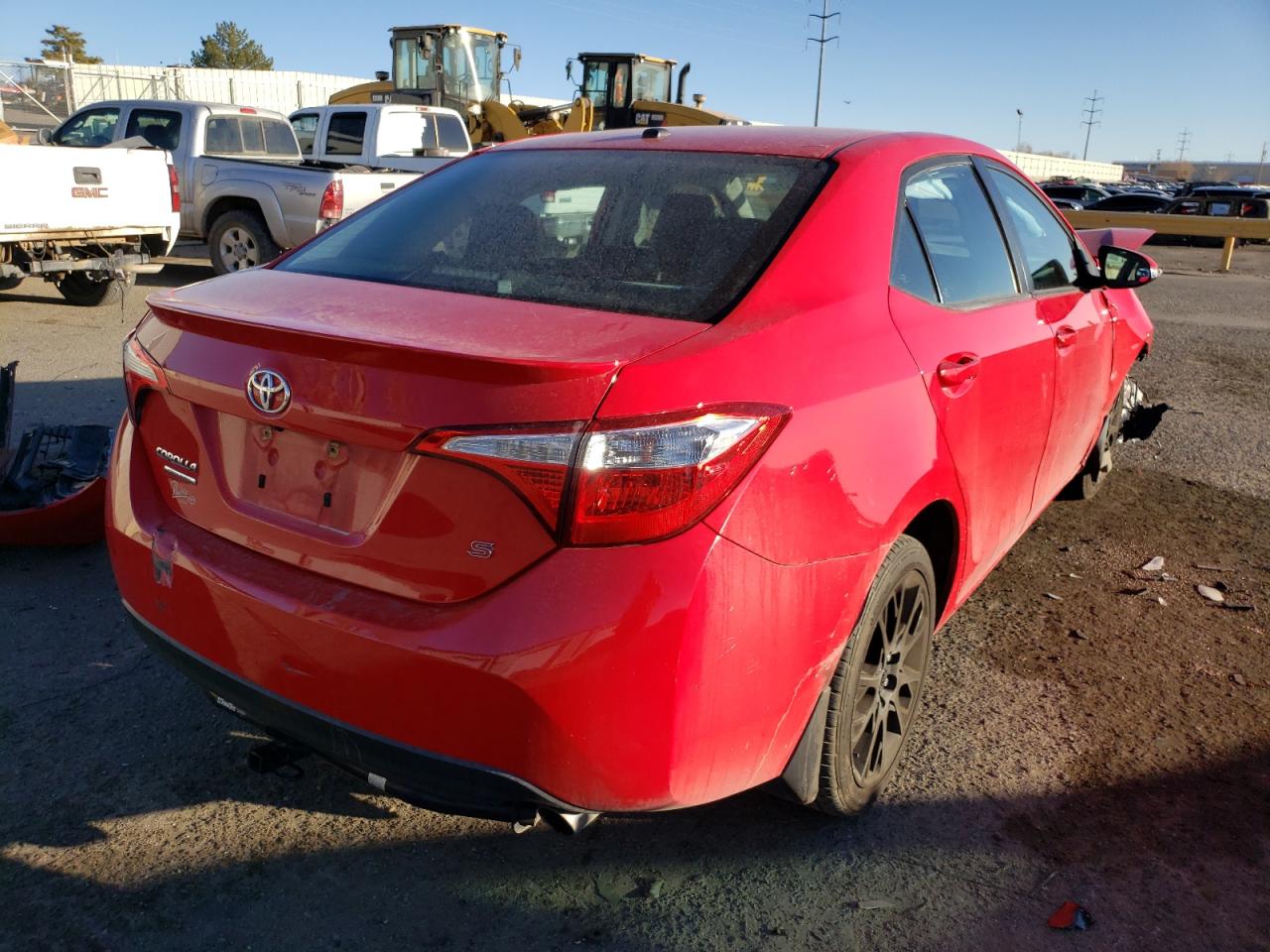 Photo 4 from auction – 2016 TOYOTA COROLLA L with VIN 2T1BURHE1GC547960