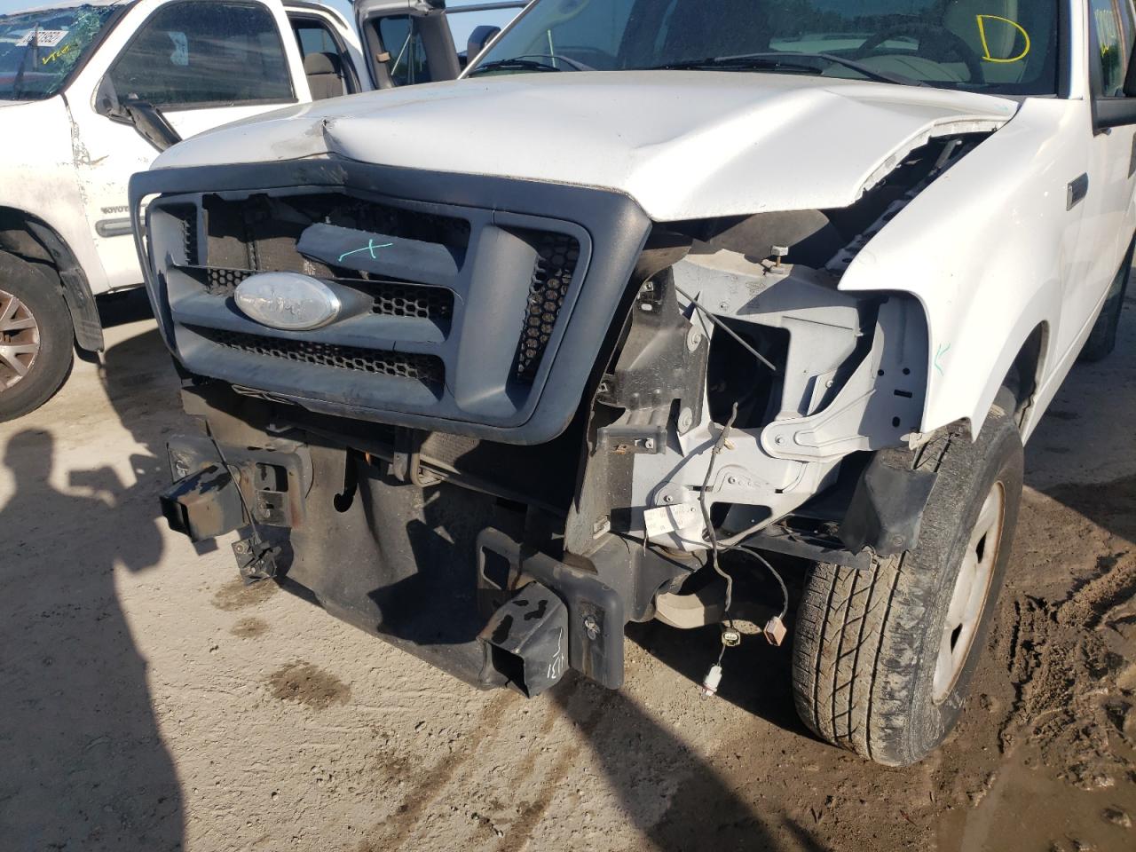 Photo 9 from auction – 2007 FORD F150 with VIN 1FTRF12207NA36049