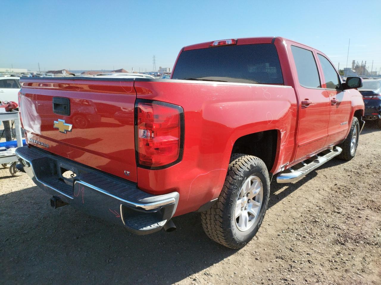 Photo 4 from auction – 2018 CHEVROLET SILVERADO with VIN 3GCPCREC1JG574004
