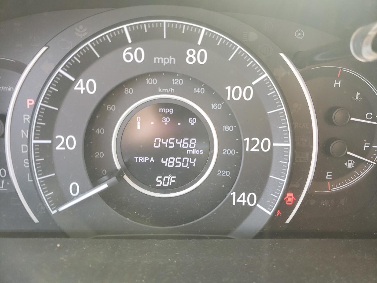 Photo 8 from auction – 2015 HONDA CR-V EXL with VIN 5J6RM4H79FL037053