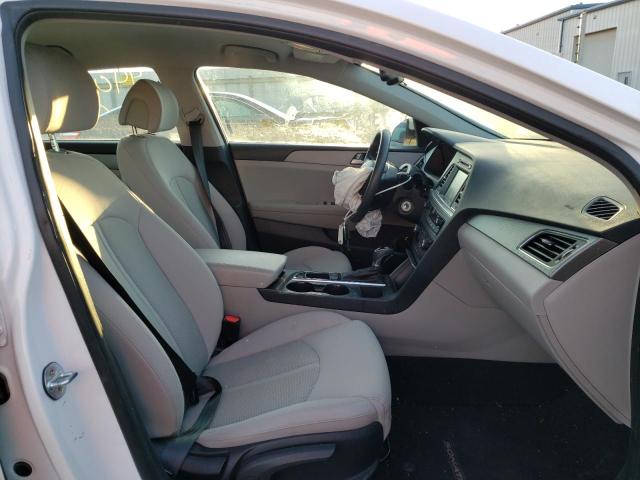 Photo 5 from auction – 2017 HYUNDAI SONATA SE with VIN 5NPE24AF9HH586979