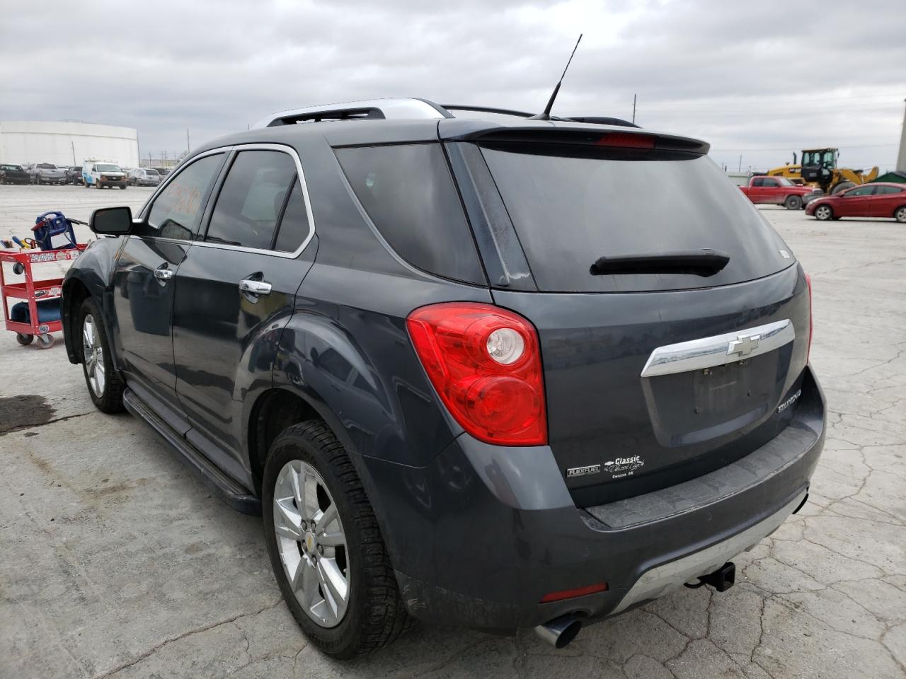 Photo 3 from auction – 2011 CHEVROLET EQUINOX LT with VIN 2CNFLFE51B6283636