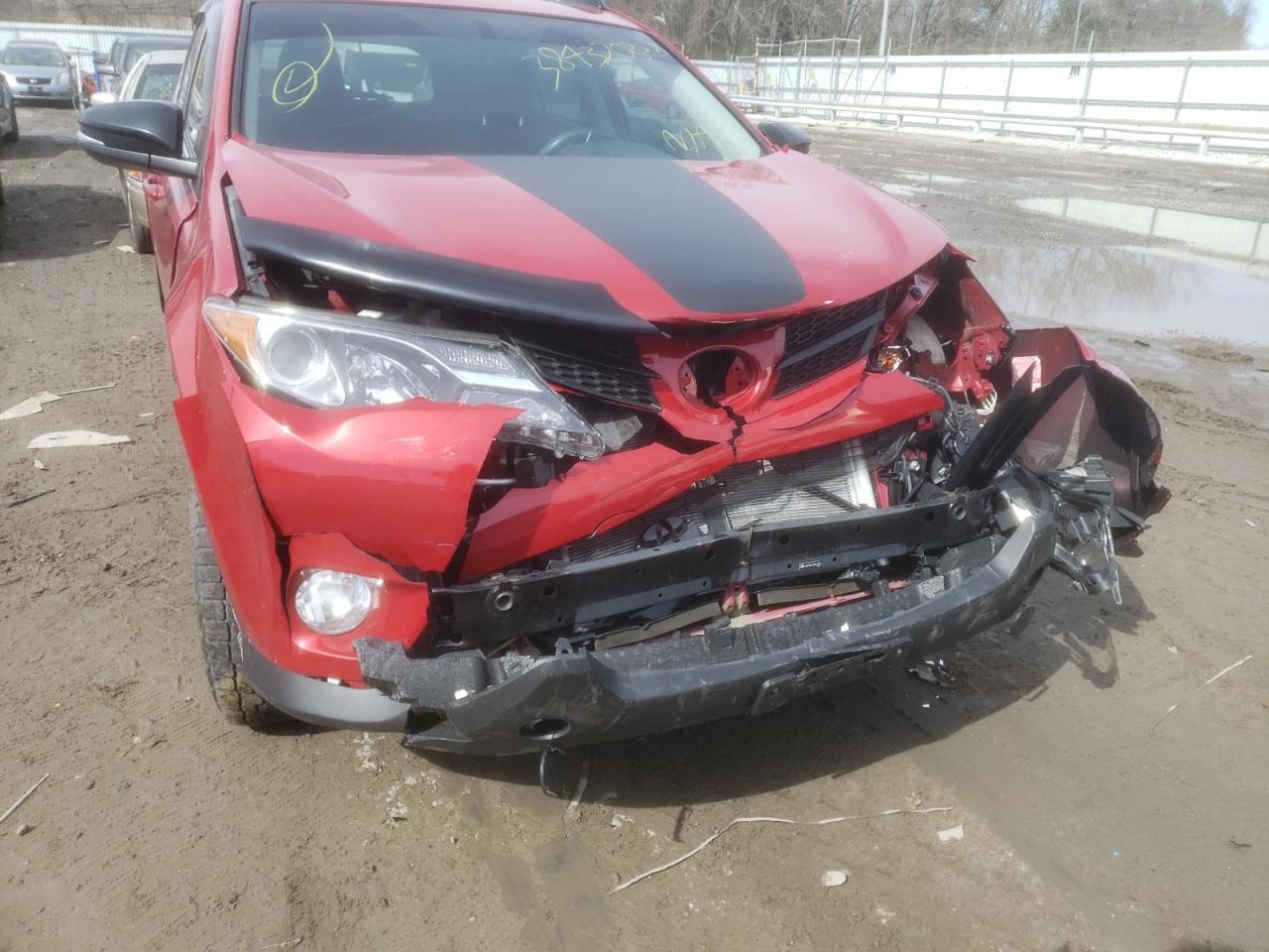 Photo 9 from auction – 2013 TOYOTA RAV4 XLE with VIN JTMRFREV1DD023350