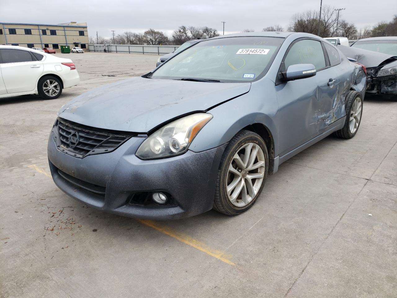 Photo 2 from auction – 2012 NISSAN ALTIMA SR with VIN 1N4BL2EP7CC110697