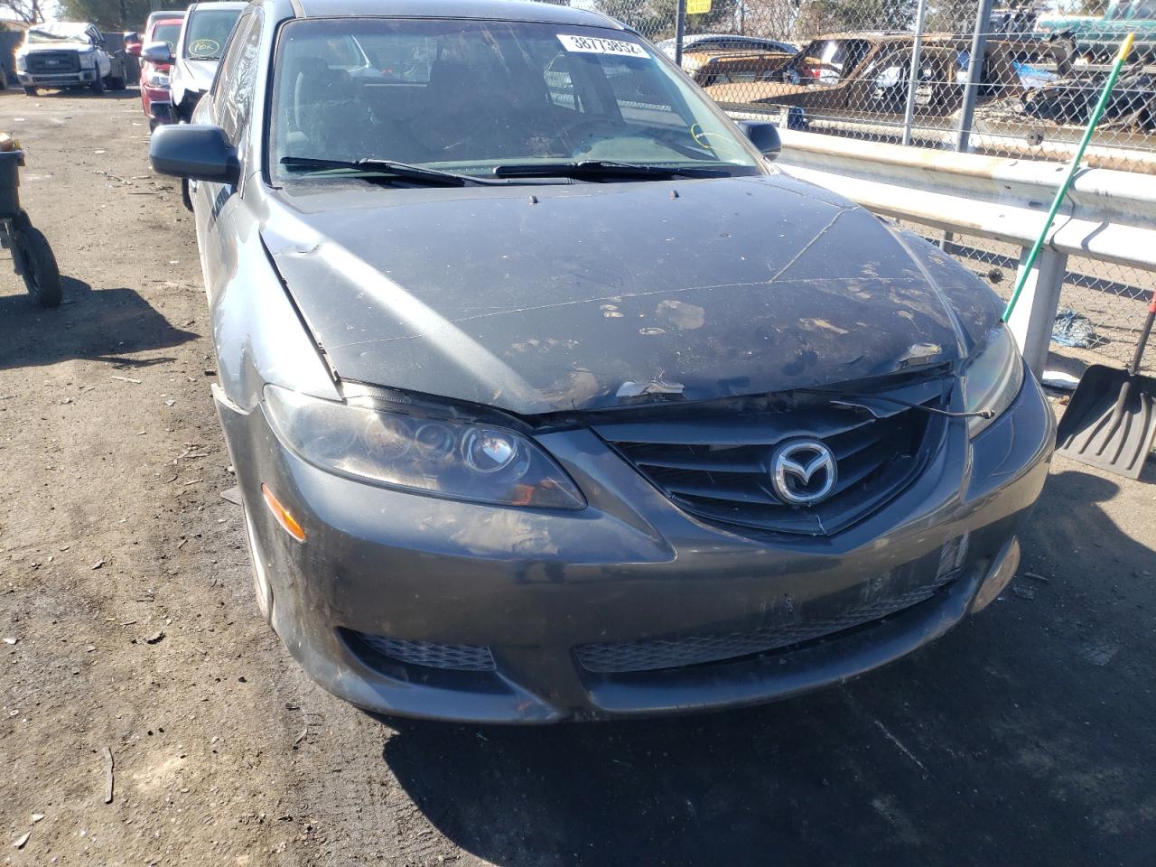 Photo 9 from auction – 2005 MAZDA 6 S with VIN 1YVHP82D655M75234