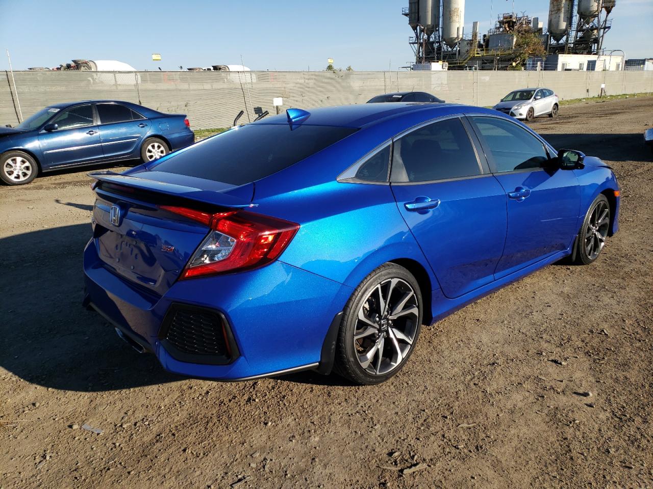 Photo 4 from auction – 2019 HONDA CIVIC SI with VIN 2HGFC1E5XKH706453