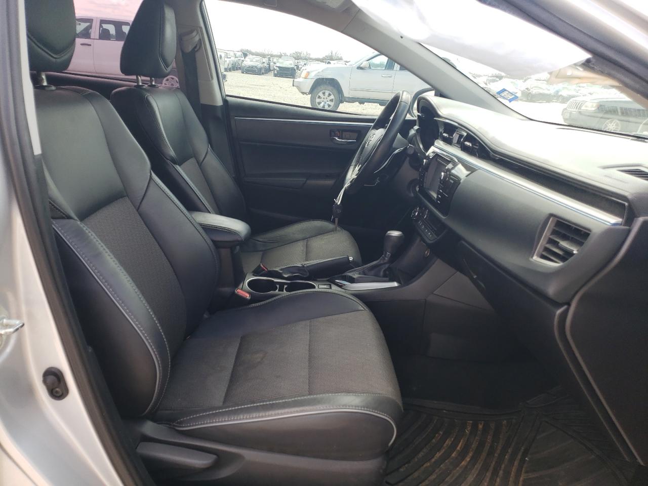 Photo 5 from auction – 2016 TOYOTA COROLLA L with VIN 2T1BURHE8GC499020