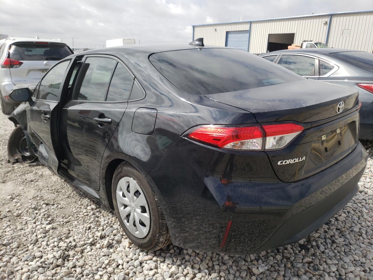 Photo 3 from auction – 2021 TOYOTA COROLLA L with VIN 5YFDPMAE7MP199073